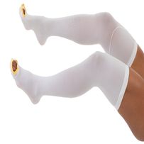 Meias Venosan Aes Agh 18mmhg Sem Ponteira Branco P 1 Unidade