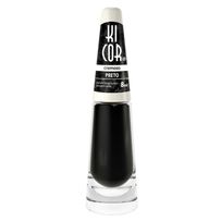 Esmalte Ki Cor Cremoso Preto 8ml