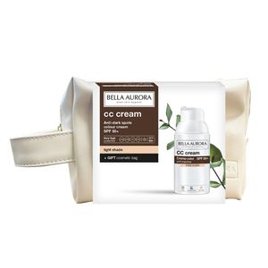 Creme Anti-Manchas Bella Aurora CC Cream Fps50 Cor Clara 30ml