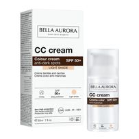 Creme Anti-Manchas Bella Aurora CC Cream Fps50 Cor Clara 30ml