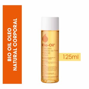 Óleo Para Cuidado da Pele Bio-Oil Natural Antiestrias e Cicatrizante 125ml