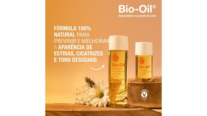 Aceite Bio Oil Natural 125 mL, Tienda Online