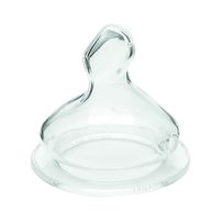 Bico De Mamadeira Kuka Big Silicone N°2 Furo M 6+ Meses 1 Unidade