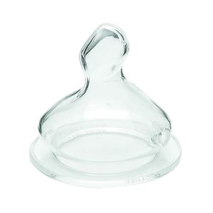 Bico De Mamadeira Kuka Big Silicone N°2 Furo M 6+ Meses 1 Unidade