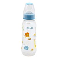 Mamadeira Kuka Natural Color Orto Nº2 Azul 250ml