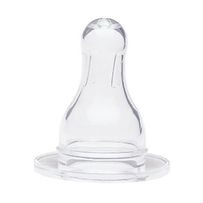 Bico De Mamadeira Kuka Big Universal 100% Silicone 2 Unidades