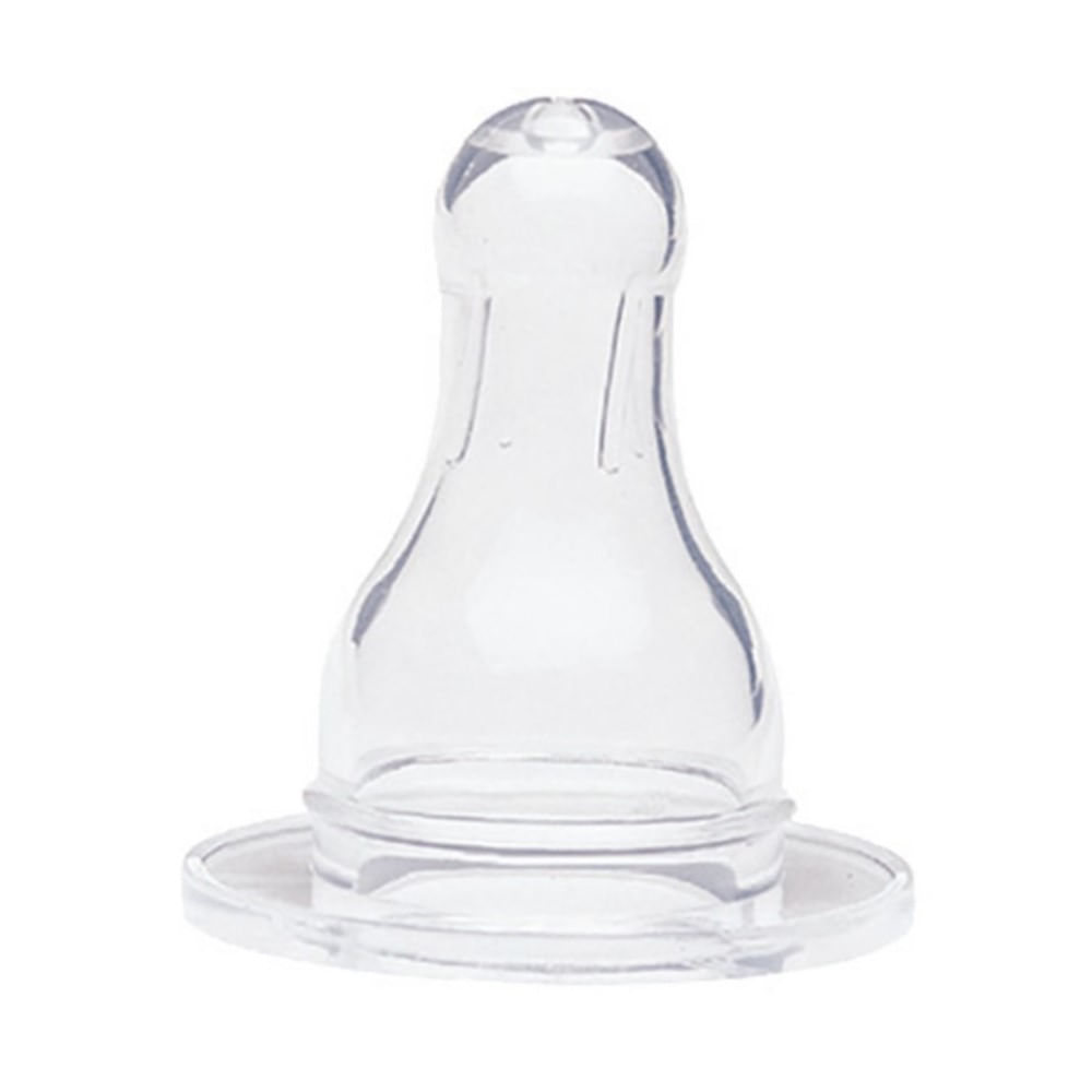 Bico De Mamadeira Kuka Big Universal 100% Silicone 2 Unidades