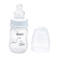 Mamadeira Kuka Natural Branca Nº1 Ortodôntico 70ml