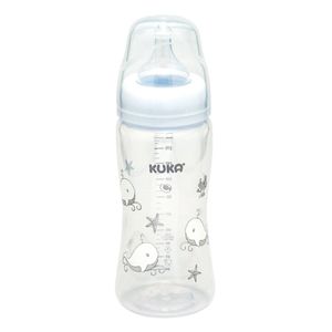 Mamadeira Kuka Essential Com Bico Big Universal Branca 330ml