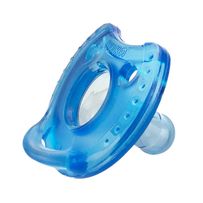 Chupeta Kuka Silicone Soft Comfort Bico Redondo N°2 Azul 6+ Meses Azul 1 Unidade