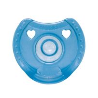 Chupeta Kuka Silicone Soft Comfort Bico Redondo N°2 Azul 6+ Meses Azul 1 Unidade