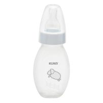 Mamadeira kuka Chuquinha 0-3 Meses Branca 50ml