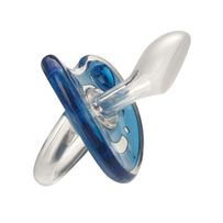 Chupeta Kuka Elegance Plus Bico Orto N°2 Azul 6+ Meses 1 Unidade