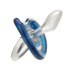 Chupeta Kuka Elegance Plus Bico Orto N°2 Azul 6+ Meses 1 Unidade