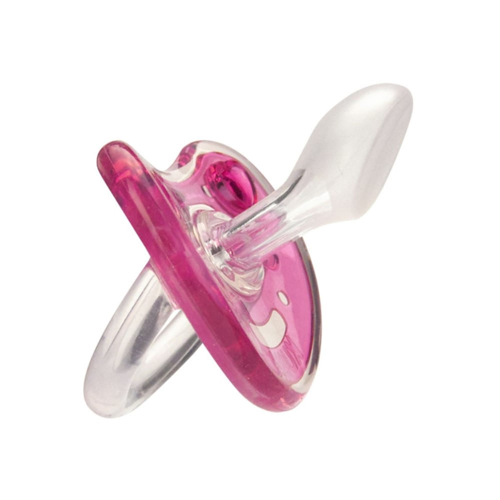 Chupeta Kuka Elegance Plus Bico Orto 2 Rosa 6+ Meses 1 Unidade