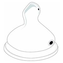 Mamadeira Kuka Elegance Plus 0 a 6 meses Cinza 150ml