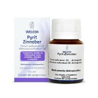 Pyrit Zinnober Weleda 80 Comprimidos