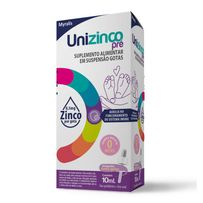 Unizinco Pré Myralis 10ml