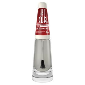 Esmalte Ki Cor Tratamento Óleo Secante 8ml