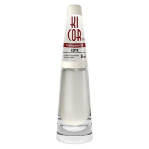 Esmalte Ki Cor Transparente Leite 8ml