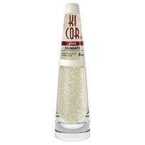 Esmalte Ki Cor Glitter Diamante 8ml