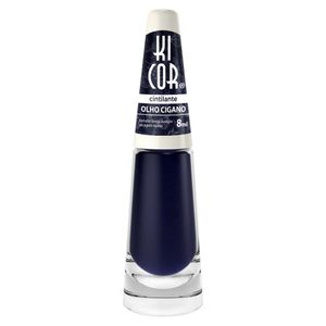 Esmalte Ki Cor Cintilante Olho Cigano 8ml