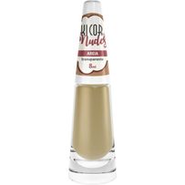 Esmalte Ki Cor Nudes Areia Transparente 8ml