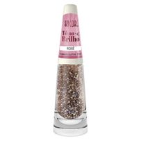 Esmalte Ki Cor Tô No Brilho Rosê 8ml