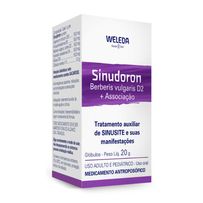 Sinudoron Weleda Uso Oral 20g
