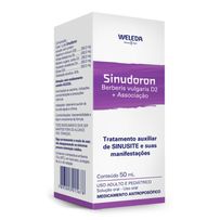 Sinudoron Weleda Solução Oral 50ml