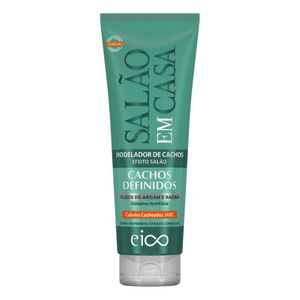 Modelador De Cachos Eico Salão Em Casa Cachos Definidos Cacheados 3ABC 250ml