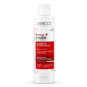 Shampoo Vichy Dercos Energy+ Antiqueda 200g