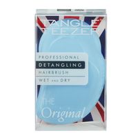 Escova de Cabelo Tangle Teezer Original Blue / Light Pink 1 Unidade