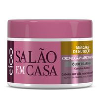 Máscara De Nutrição Eico Salão Em Casa Cronograma Profissional 270g
