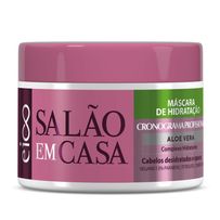 Máscara De Hidratação Eico Salão Em Casa Cronograma Profissional 270g