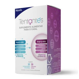 Tentantes 30 Comprimidos e 30 Cápsulas