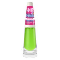 Esmalte Ki Cor Neon Lemon Sun Flourescente 8ml
