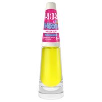 Esmalte Ki Cor Neon Melon Sun Flourescente 8ml