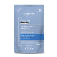 Creme De Limpeza Calmante Vichy Dercos Sensi-Scalp Refil 200ml
