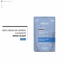 Creme De Limpeza Calmante Vichy Dercos Sensi-Scalp Refil 200ml