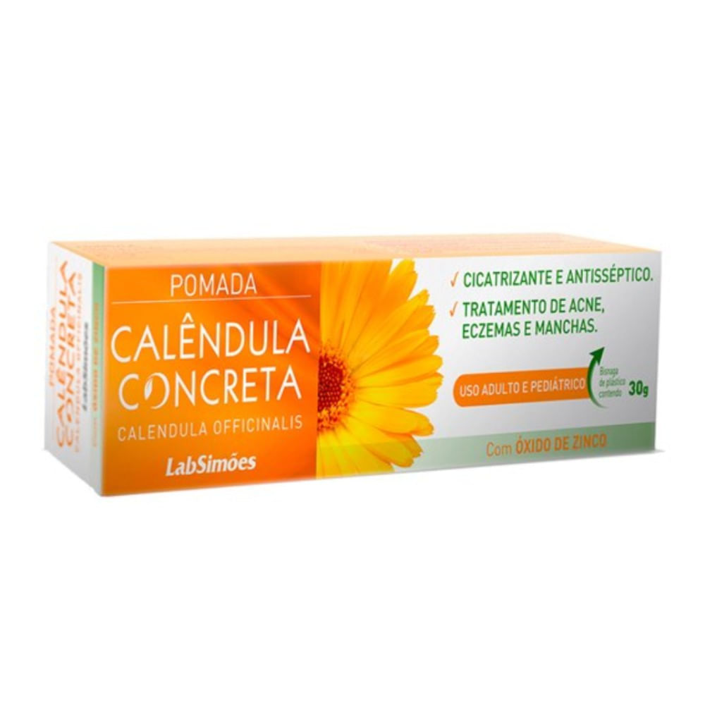 Calêndula Concreta LabSimões Pomada 30g