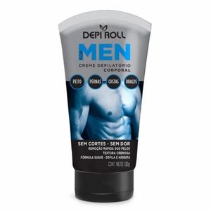 Creme Depilátorio Depiroll Corporal For Men 130g