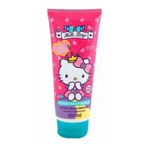 Creme Para Pentear Hello Kitty Lisos e Delicados 200ml