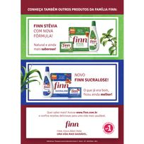 Adoçante Finn Stevia e Taumatina 50 Envelopes 30g