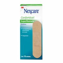 Curativos Superflexíveis Nexcare 10 Unidades