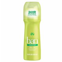 Desodorante Roll-On Ban Sem Perfume 103ml