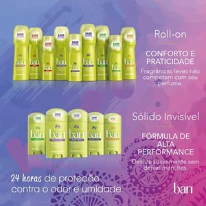 Desodorante Ban Stick Powder Fresh 73g