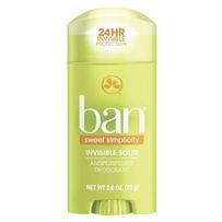 Desodorante Ban Stick Sweet Simplicity 73g
