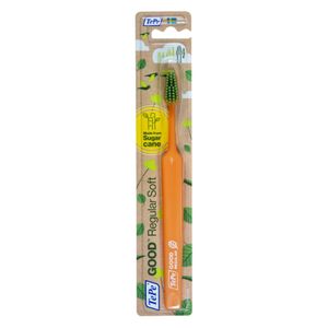Escova Dental TePe Good Regular Macia Cores Sortidas 1 Unidade