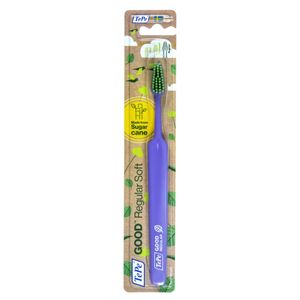 Escova Dental TePe Good Regular Macia Cores Sortidas 1 Unidade